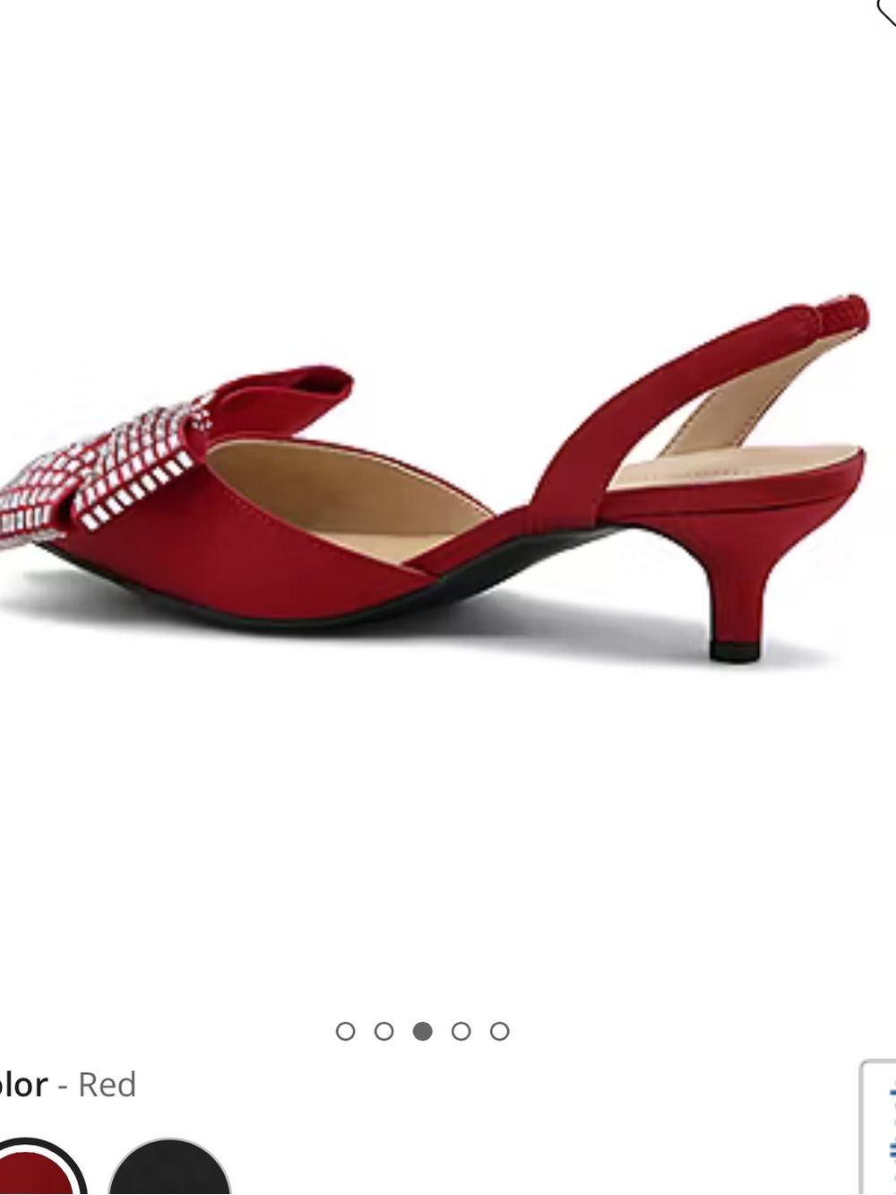 Adrienne Vittadini Soroya Heels - Picture 3 of 10